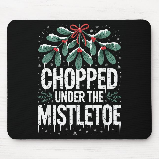 Funny Gen Alpha Gen Z Slang Funny Christmas Sweate Mousepad (Vorne)