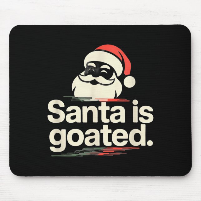 Funny Gen Alpha Gen Z Slang Funny Christmas Sweate Mousepad (Vorne)