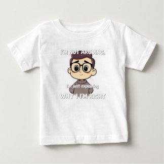 Funny Gen Z Social Media Citation Baby T-shirt