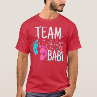 Funny Gender Enthüllung über das Party eines gesun T-Shirt
