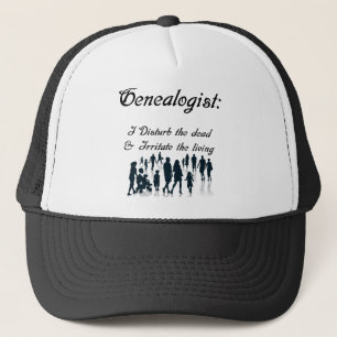 Funny Genealogist Truckerkappe