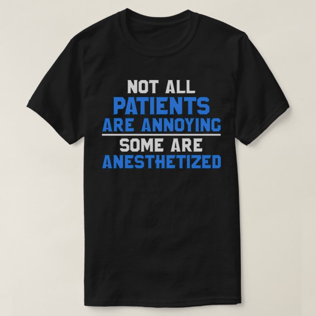 Funny General Chirurg Geschenke nach Post-Operatio T-Shirt (Design vorne)