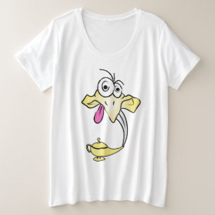 Funny Genie Große Größe T-Shirt