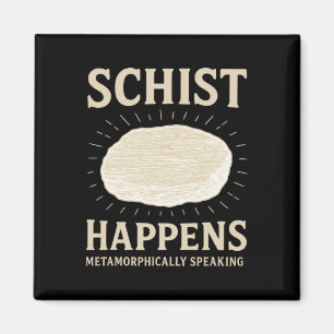 Funny Geologist Mineral Geode Rock Collector Geolo Magnet