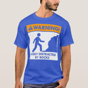Funny Geologists Shirt Warning Signology Geology S