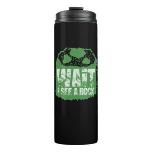 Funny Geology - Moment, ich sehe einen Stein Thermosbecher