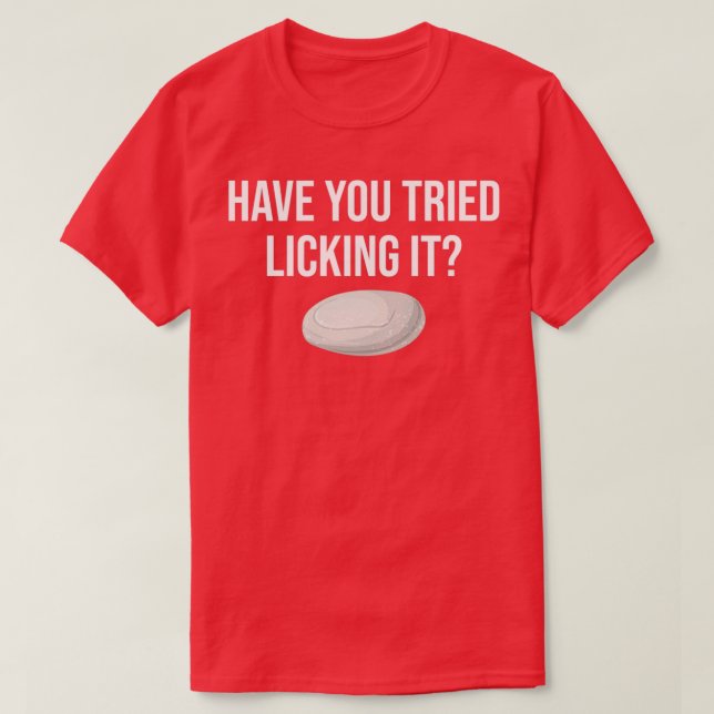 Funny Geology Saying Lapidary Rock Collector Humor T-Shirt (Design vorne)