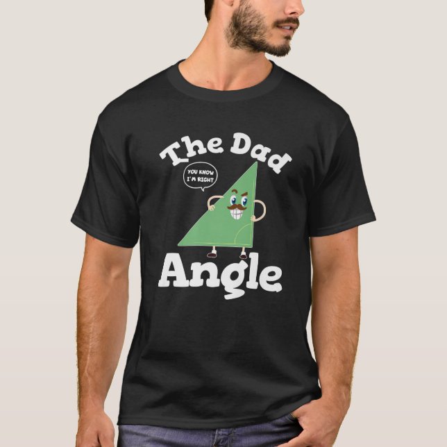 Funny Geometry Science Mathematik Mathematik Math  T-Shirt (Vorderseite)