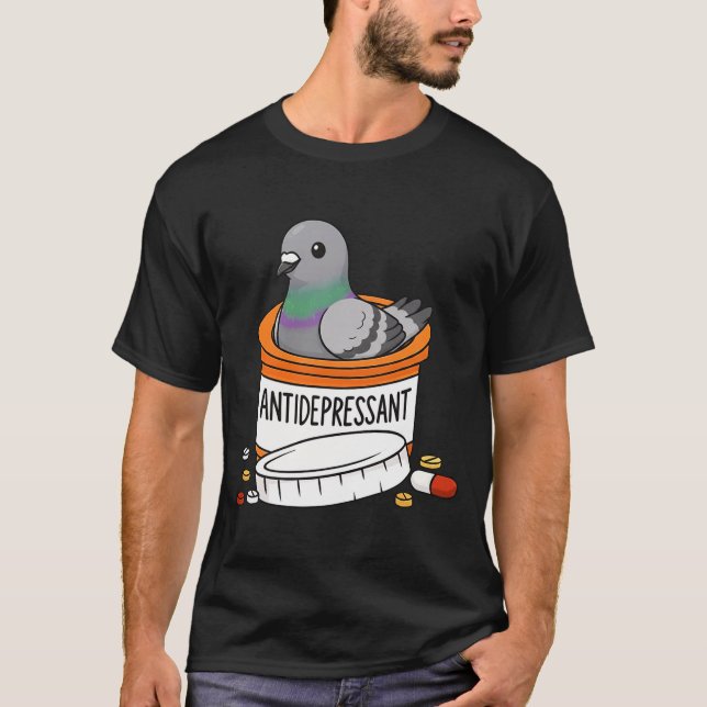 Funny Geon Anti Depressant Zoo Boys Girls Premium  T-Shirt (Vorderseite)