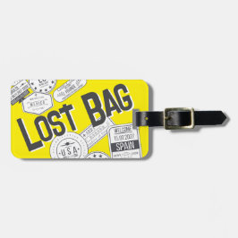 Funny Gepäckanhänger - LOST BAG