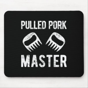 Funny gepulste Schweinemastenmeister-Bärenkanäle Mousepad