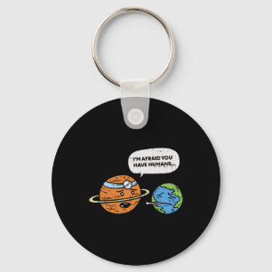 Funny Gerettet Earth Day Planet Doctor Menschen Schlüsselanhänger