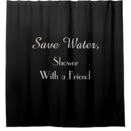 Funny Gerettet Wasserdusche mit Freund Duschvorhang