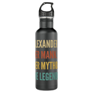 Funny German First Name Design - Alexander Edelstahlflasche