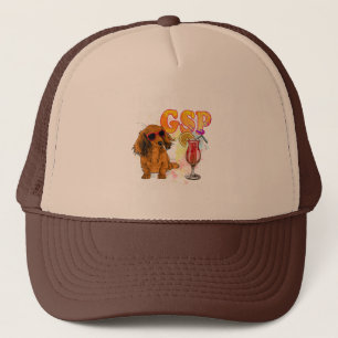 Funny German Kurzhaarige Pointer GSP Lover Truckerkappe