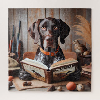 Funny German Kurzhaarige Pointer Hunt Jagen