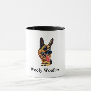 Funny German Shepherd Tasse