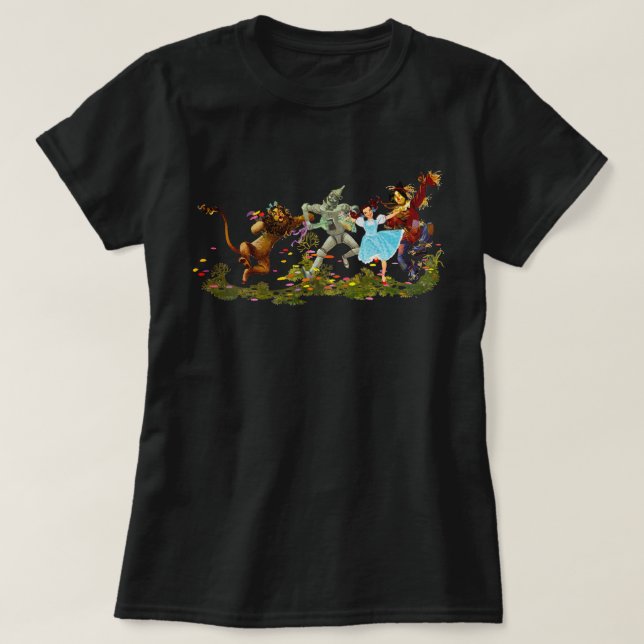 Funny Geschenk der Zauberer OZ Classic Fan T-Shirt (Design vorne)