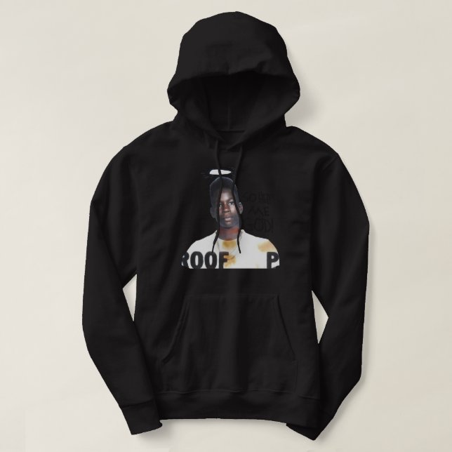 Funny Geschenk für 2 Chainz, so hilf mir Gott Albu Hoodie (Design vorne)