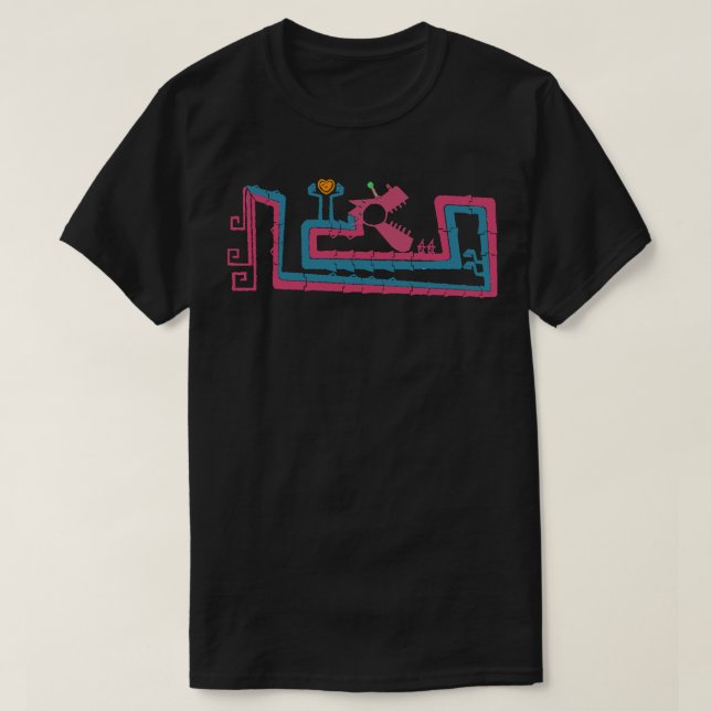 Funny Geschenk für Super Gaming Mario Geschenke fü T-Shirt (Design vorne)