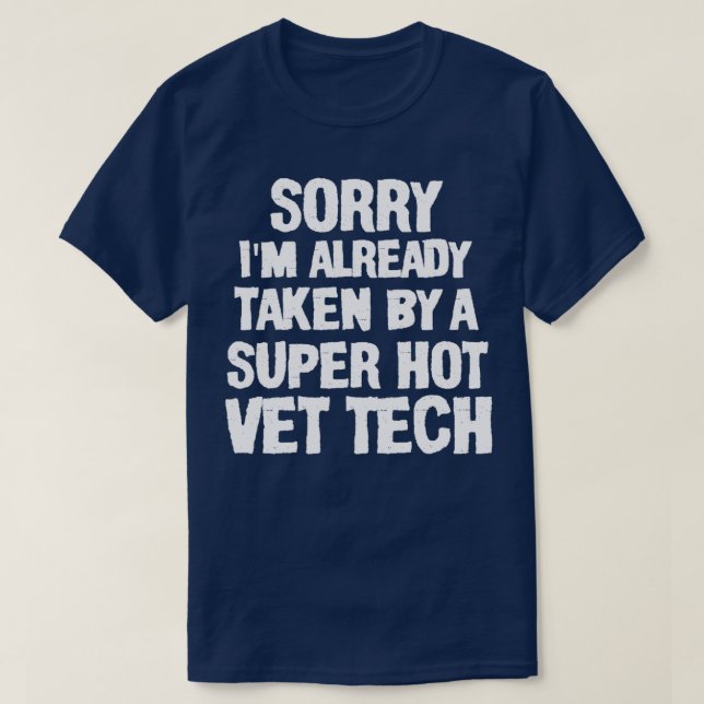 Funny Geschenk für Tierärzte Tech Geschenk Funny C T-Shirt (Design vorne)