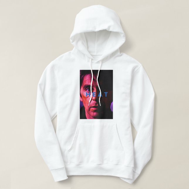 Funny Geschenke für die Hitze Movie Hitze Al Pacin Hoodie (Design vorne)