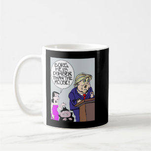 Funny Geschenke für Donald Boris und Natasha Long Kaffeetasse