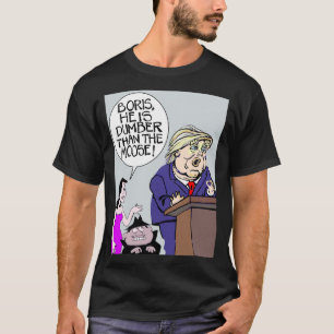 Funny Geschenke für Donald Boris und Natasha Long T-Shirt