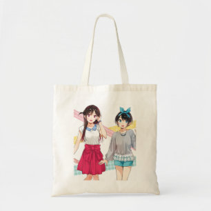 Funny Geschenke Japanisch Kanojo Comic Okarishimas Tragetasche