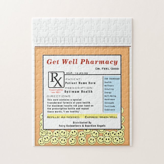 Funny Get Well (Vertikal)