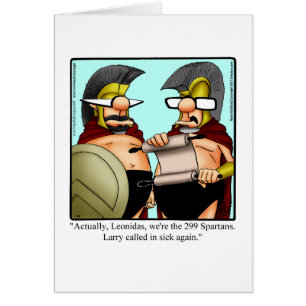Funny Get Well Greeting Card "Spectickles"