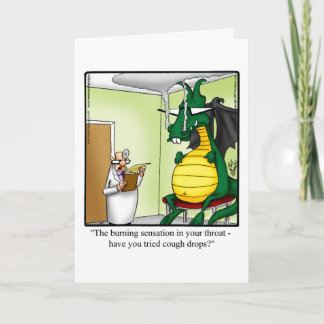 Funny Get Well Greeting Card "Spectickles" Karte