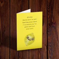 Funny Get Well