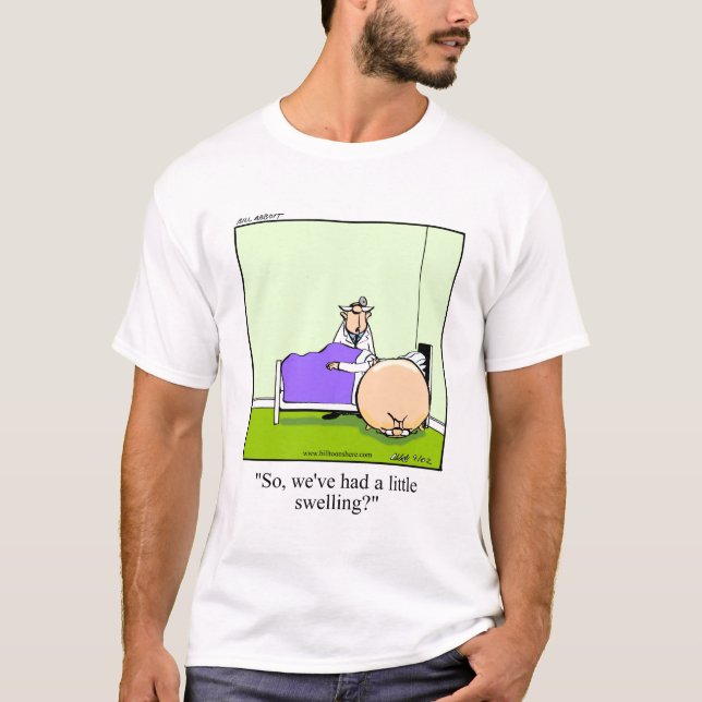 Funny Get Well Medical Spaß Tee Shirt (Vorderseite)
