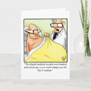 Funny Get Well Spaß Grußkarte Karte