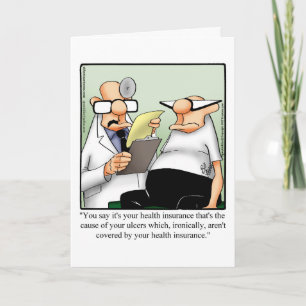 Funny Get Well Spaß Grußkarte Karte