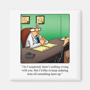 Funny Get Well Spaß Magnet