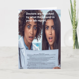 funny get well wish  karte