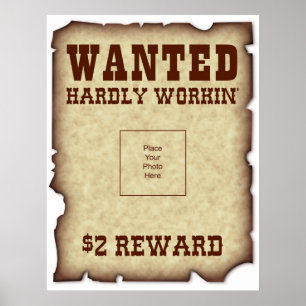 Funny Gewollt Poster