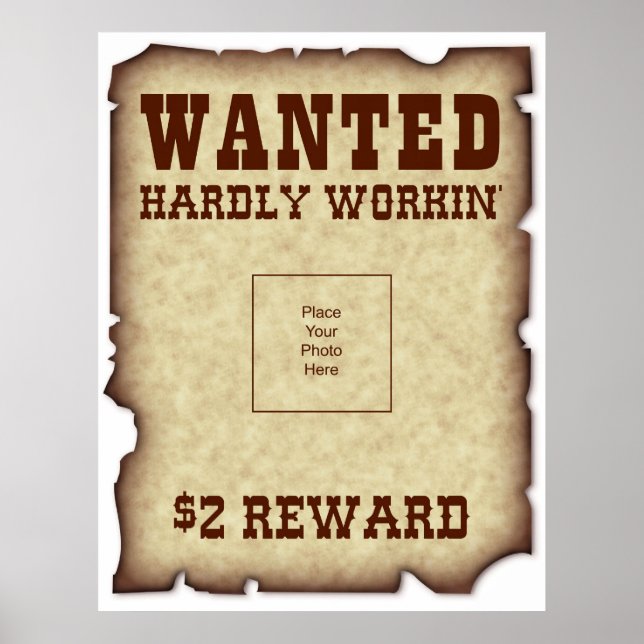 Funny Gewollt Poster (Vorne)