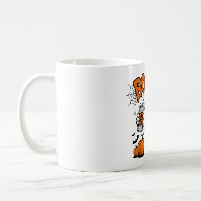 Funny Ghost "Boosch Halloween Design Kaffeetasse (Links)