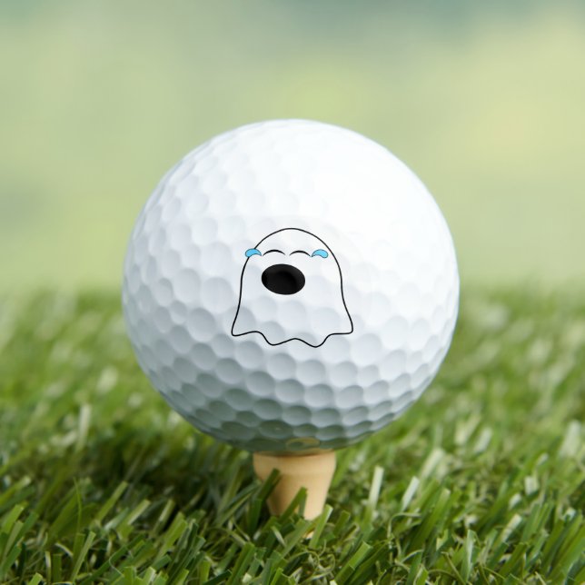 Funny Ghost emoji! Golfball (Insitu T-Shirt)