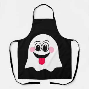 Funny Ghost emoji! Schürze