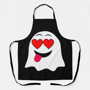 Funny Ghost emoji! Schürze