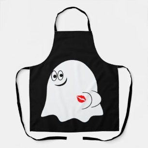 Funny Ghost emoji! Schürze