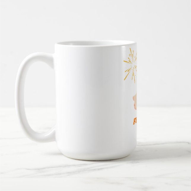 Funny Ghost Free Hug-Tasse Kaffeetasse (Links)