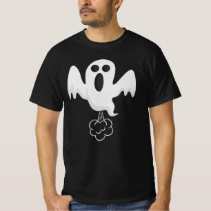 Funny Ghost-Furzen T-Shirt