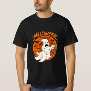 Funny Ghost Halloween Shirt - Du machst mir keine 