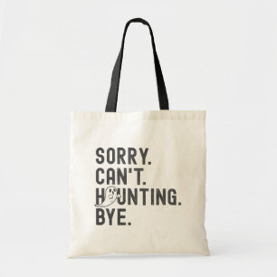Funny Ghost Haunting Retro Halloween Tragetasche