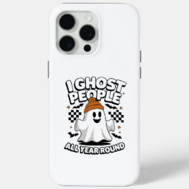 Funny Ghost iPhone Case - Ich Ghost Menschen das g